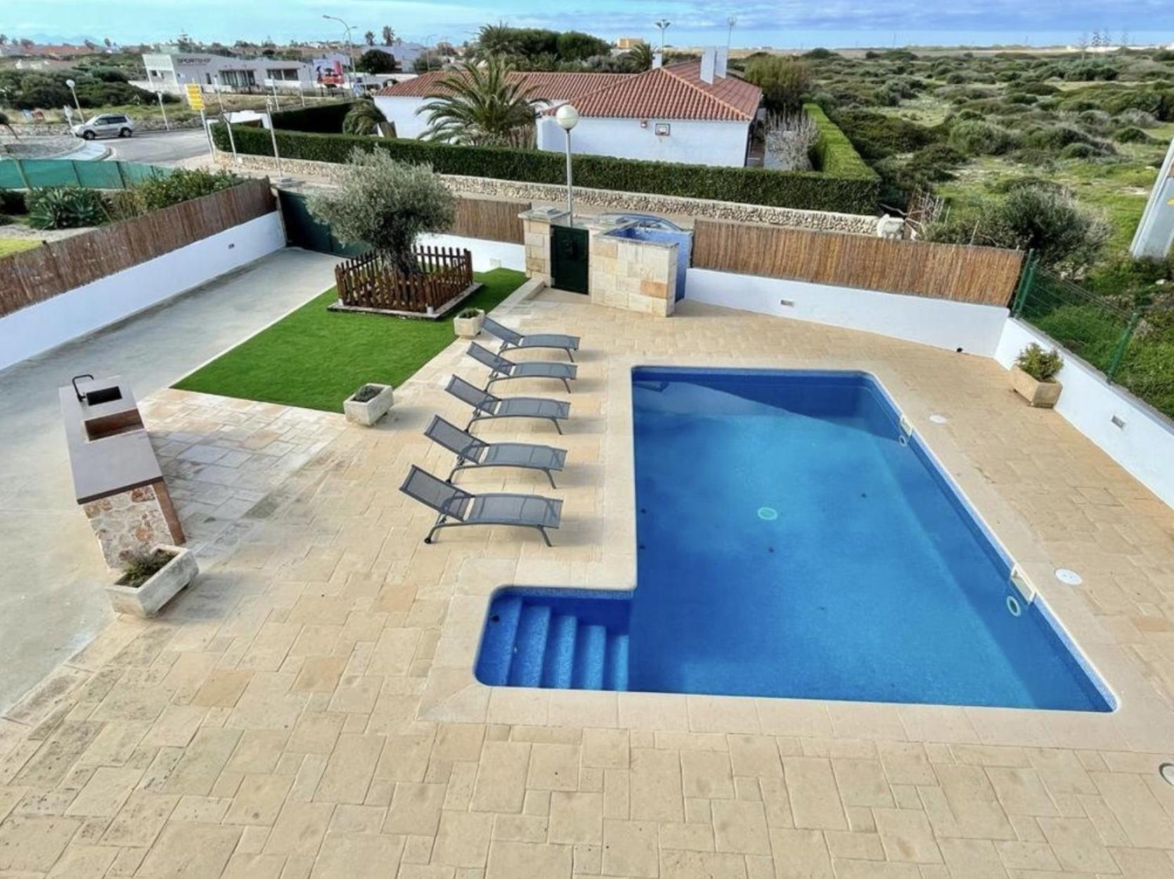 Villa En Blanes Cala'N Blanes  Zewnętrze zdjęcie