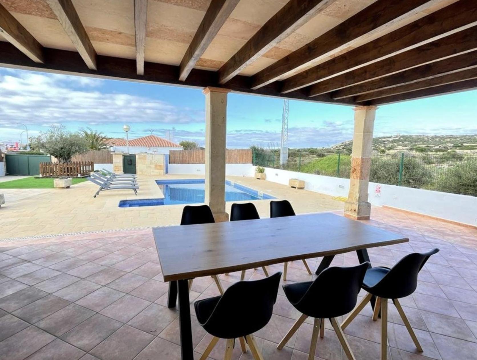 Villa En Blanes Cala'N Blanes  Zewnętrze zdjęcie