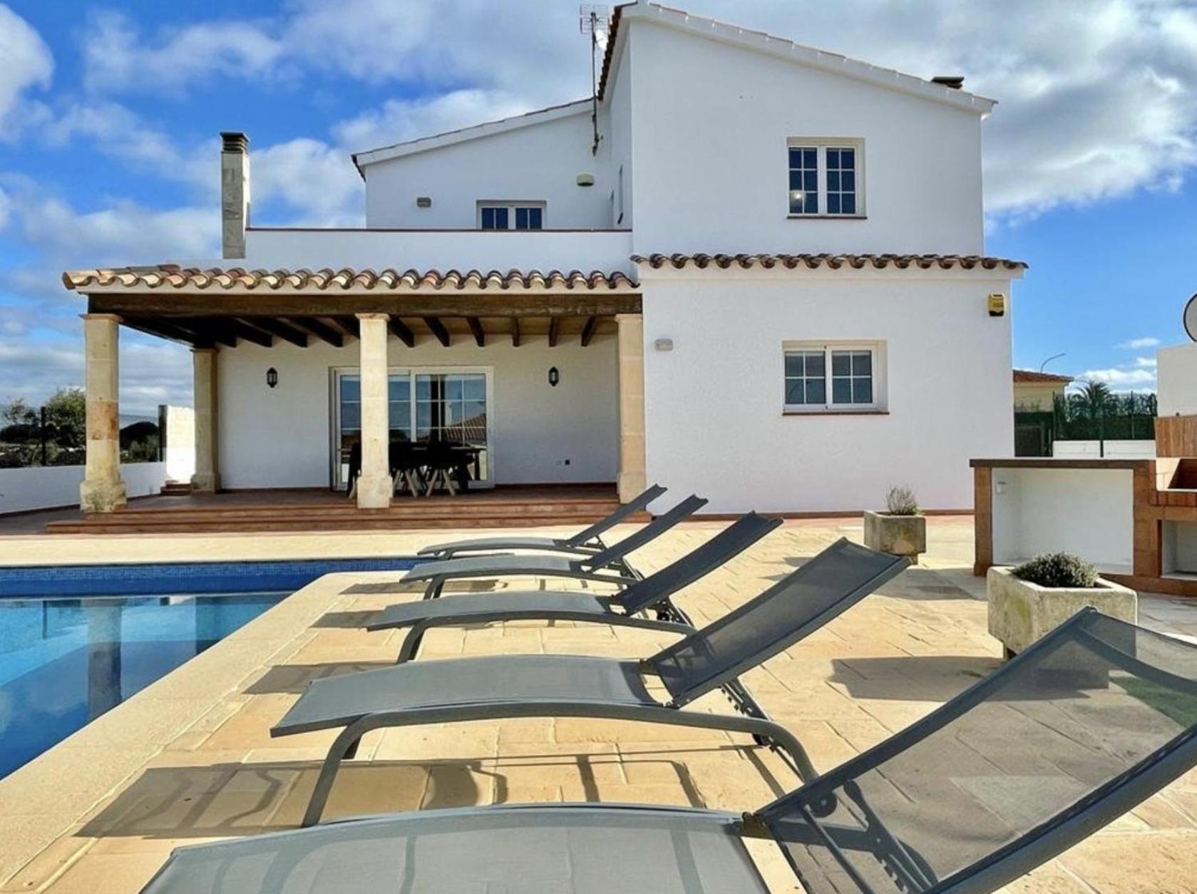 Villa En Blanes Cala'N Blanes  Zewnętrze zdjęcie