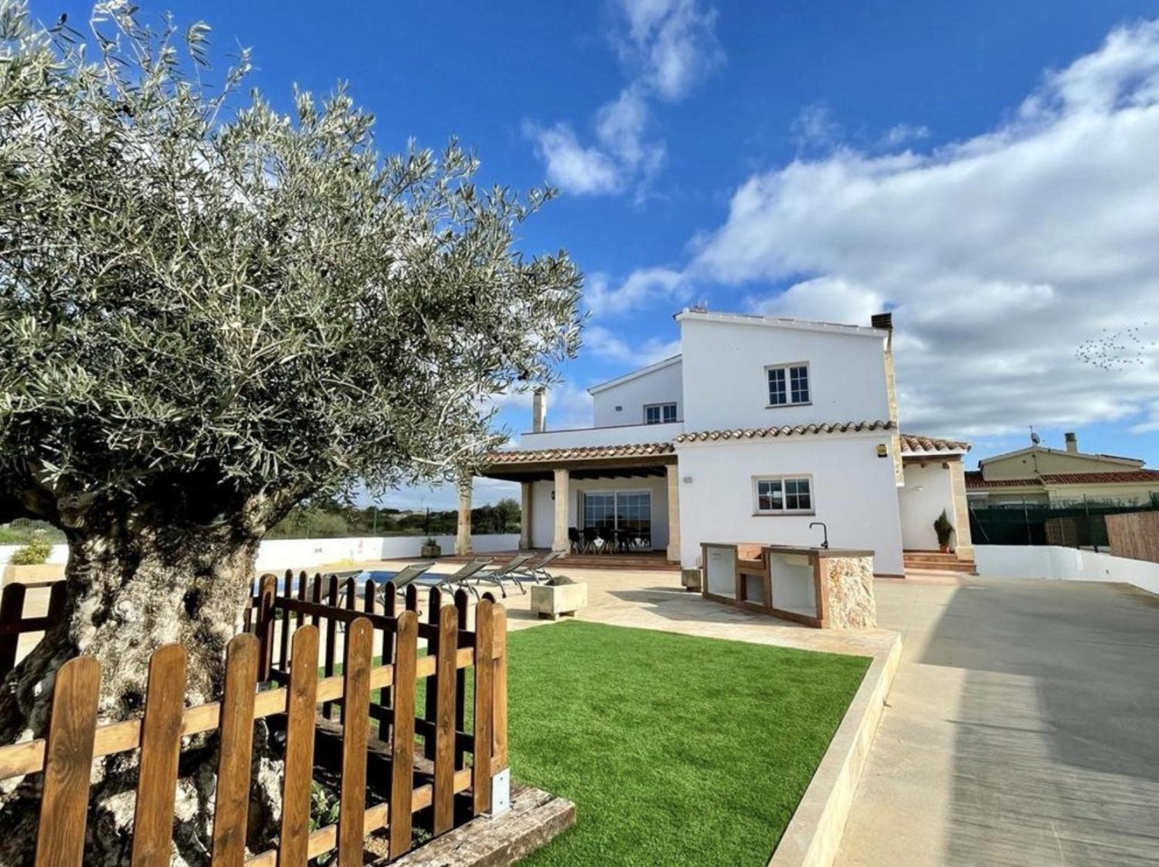 Villa En Blanes Cala'N Blanes  Zewnętrze zdjęcie